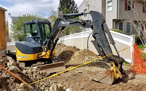 Mini Excavator Rentals in Roanoke, TX